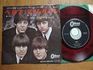 THE BEATLES - HELP - REDWAX JAPAN 7