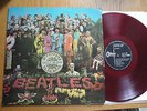 THE BEATLES- SGT. PEPPER'S LONELY HEARTS CLUB BAND - REDWAX JAPAN VINYL 33 LP