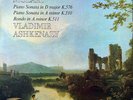 VLADIMIR ASHKENAZY / Mozart Piano Sonatas / Decca FFSS WB, SXL 6439 1W/1W