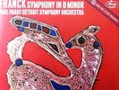 PAUL PARAY / Franck Symphony in D Minor / Mercury SR 90285, 180g Limited Edition