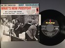 Burt BACHARACH * What's New Pussycat? * 1965 French EP * MOD EZ * OST/ languette