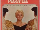 PEGGY LEE: Latin Ala Lee EMI Starline UK Vinyl LP NEAR MINT Afro Cuban Beat