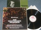 KLEMPERER German Requiem BRAHMS 1stPress 1960s COLUMBIA 2LP SAX MINT
