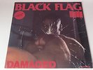 BLACK FLAG - DAMAGE   LP (ORIGINAL)  PUNK/HARDCORE