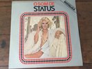 Status - O Som De status Brazil Lp Erotica Nude Cover Cheesecake Cicciolina NR