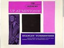 Stanley Turrentine Up At Mintons Vol 2  Blue Note 84070 stereo 47 W 63rd