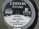 Allen Sisson Champion Fiddler - Grey Eagle / Kentucky Waggoners 51720 Edison