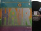 HAIR (Soundtrack) (Philips 600-329) (The French Cast) (Julien Clerc, The Tribe)