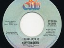 PATTI HENDRIX I’d Believe It / Men 20TH CENTURY Rare Modern Soul 45 Obscure