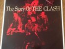 the story of the clash Volume 1 1988 uk issue double vinyl lp set complete VGC