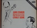 Janos Starker, Gyorgy Sebok - MENDELSSOHN, CHOPIN : CELLO SONATAS LP Record