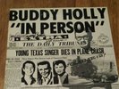 Buddy holly in person lp signed by crickets near mint relist due to non payment