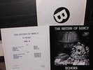 sisters of mercy lp echoes vol.2 black white soft fold-out sleeve