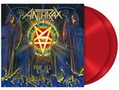 Anthrax For All Kings Vinyl Lp Die Hard Red Vinyl Edition Limited to 200