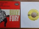 EP   BILLY  FURY   FRANCE  454.072  DECCA  BIEM   RARE    VG++  /  VG++