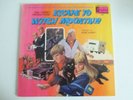 Walt Disney Escape To Witch Mountain LP EX with booklet Johnny Mandel