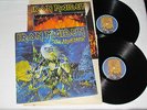 IRON MAIDEN Live After Death 2-LP 1985 Capitol Records Canada SBBA-12441 VG/VG