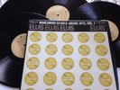 ELVIS PRESLEY-WORLDWIDE 50 GOLD AWARD HITS VOL 1 BOX SET-RCA LPM6401 MONO 4 LP
