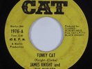 Funk 45 JAMES KNIGHT & THE BUTLERS Funky Cat CAT HEAR