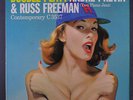 ANDRE PREVIN & RUSS FREEMAN: Double Play LP (Mono) rare Jazz