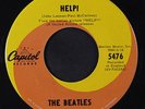 BEATLES: Help / I'm Down 45 (Canada) Rock & Pop