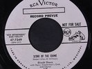 DINAH SHORE: Scene Of The Crime / I'm Sitting On Top Of The World 45 (Canada, d