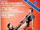 ANTAL DORATI / Borodin Polovetsian Dances / Original Mercury, SR 90122 FR-2/1 CB