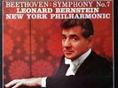 LEONARD BERNSTEIN / Beethoven Symphony No.7 / Columbia 6-EYE MS 6112 PROMO COPY