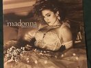 MADONNA Like A Virgin LP Sire promo only white vinyl