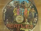 THE BEATLES SGT PEPPER PICTURE DISC LP