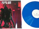PEARL JAM - TEN Blue Vinyl LP - Soundgarden Nirvana Mother Love Bone Pumpkins 10