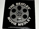 BEATLES Promotional only The Beatles' MOVIE MEDLEY 12