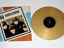 BEATLES GREATEST OPAQUE GOLD VINYL LP NEARMINT in shrink 5C 062 04207