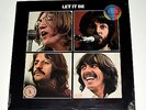 BEATLES LET IT BE *SEALED* 1978 UK COLORED VINYL LP PCS 7096 mmmmmint