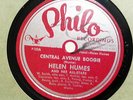 HELEN HUMES Central Avenue Boogie/Please Let Me Forget PHILO 122 E-/EE+ 78RPM