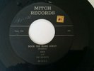Jack & and The Knights ROCK THE BLUES AWAY 45 record ROCKABILLY ROCKER GARAGE 