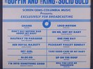 GERRY GOFFIN & CAROLE KING: Solid Gold LP (promo-only songwriter's sampler, 2 c