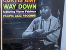 CURTIS AMY VICTOR FELDMAN WAY DOWN ORIG 1962 PACIFIC JAZZ LP