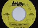 Funk/Deep Soul 45 HELENE SMITH You Got To Be A Man DEEP CITY HEAR