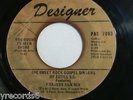 THE SWEET ROCK GOSPEL SINGERS ESTILL S.C.  (Black Gospel Soul 45) Designer