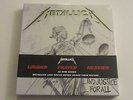 METALLICA And Justice For All 4 LP BOX SET GREEN VINYL rare oop SEALED