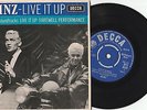 HEINZ - LIVE IT UP - DECCA EP -JOE MEEK  R.G.M  - (1963)
