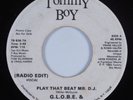 Rap Hip Hop Electro 45 G.L.O.B.E. & WHIZ KID Play That Beat Mr DJ TOMMY BOY HEAR
