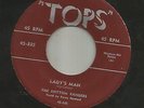 COUNTRY BOPPER--RHYTHM RANGERS - LADIES MAN -HEAR BOTH -TOPS