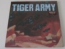 TIGER ARMY Music From Regions Beyond LP BURGUNDY VINYL rare oop HELLCAT SEALED