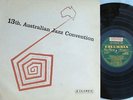 13th Australian Jazz Convention ORIG OZ Promo LP VG+ ’58 John Sangster Jazz