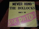 Sex Pistols Never Mind The Bollocks LP Vinyl Record Wizard Aussie 1st Press OOP