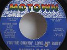 Barbara McNair 45 You're Gonna Love My Baby Northern Soul Motown 1087