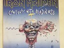 IRON MAIDEN Can I play with madness/Black Bart blues Italy PS 7