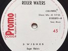 ROGER WATERS - 3 wishes - RARE COSTA RICA RADIO PROMO